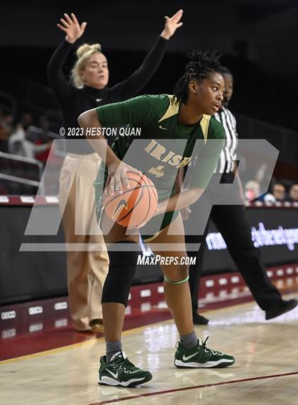Thumbnail 1 in Mater Dei vs. St. Vincent-St. Mary (Chosen 1's Invitational) photogallery.