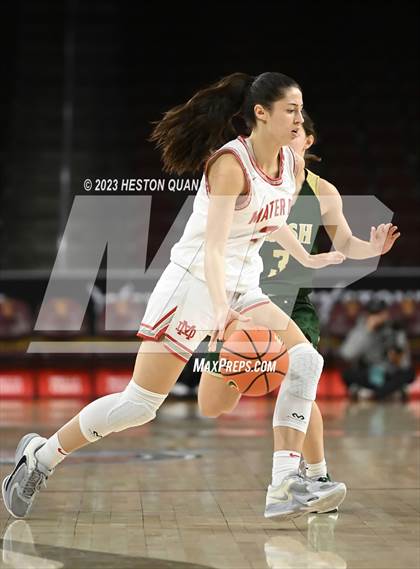 Thumbnail 1 in Mater Dei vs. St. Vincent-St. Mary (Chosen 1's Invitational) photogallery.