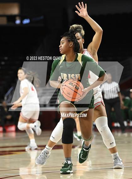 Thumbnail 1 in Mater Dei vs. St. Vincent-St. Mary (Chosen 1's Invitational) photogallery.