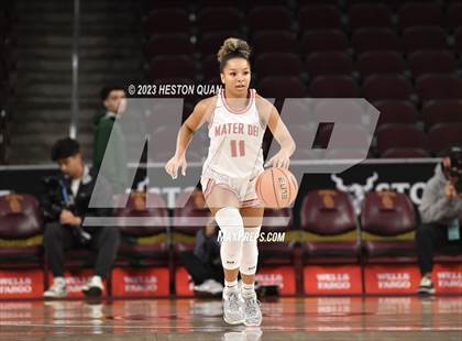 Thumbnail 3 in Mater Dei vs. St. Vincent-St. Mary (Chosen 1's Invitational) photogallery.