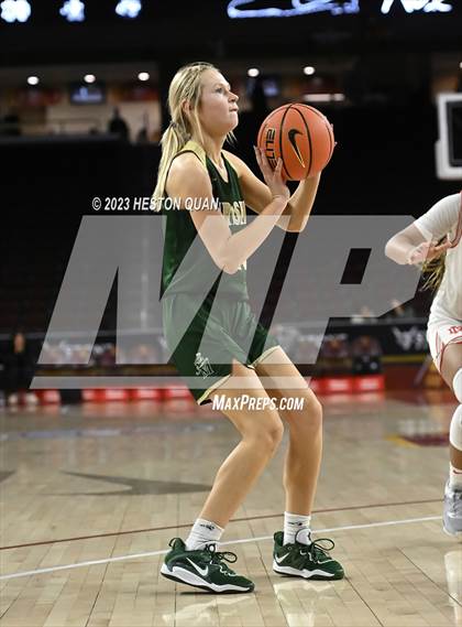 Thumbnail 2 in Mater Dei vs. St. Vincent-St. Mary (Chosen 1's Invitational) photogallery.