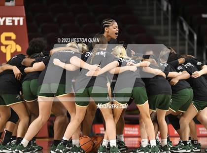 Thumbnail 1 in Mater Dei vs. St. Vincent-St. Mary (Chosen 1's Invitational) photogallery.