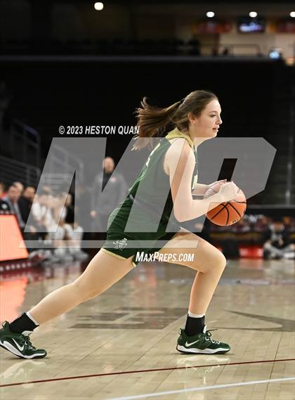 Thumbnail 2 in Mater Dei vs. St. Vincent-St. Mary (Chosen 1's Invitational) photogallery.