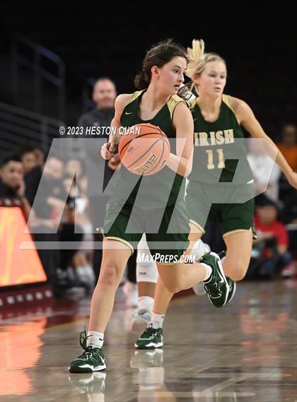 Thumbnail 1 in Mater Dei vs. St. Vincent-St. Mary (Chosen 1's Invitational) photogallery.