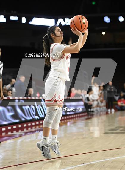 Thumbnail 1 in Mater Dei vs. St. Vincent-St. Mary (Chosen 1's Invitational) photogallery.