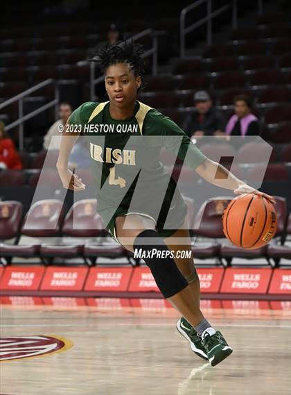 Thumbnail 2 in Mater Dei vs. St. Vincent-St. Mary (Chosen 1's Invitational) photogallery.
