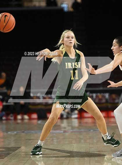 Thumbnail 3 in Mater Dei vs. St. Vincent-St. Mary (Chosen 1's Invitational) photogallery.