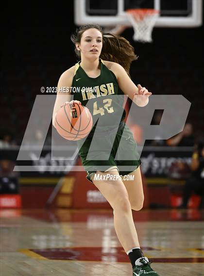 Thumbnail 2 in Mater Dei vs. St. Vincent-St. Mary (Chosen 1's Invitational) photogallery.