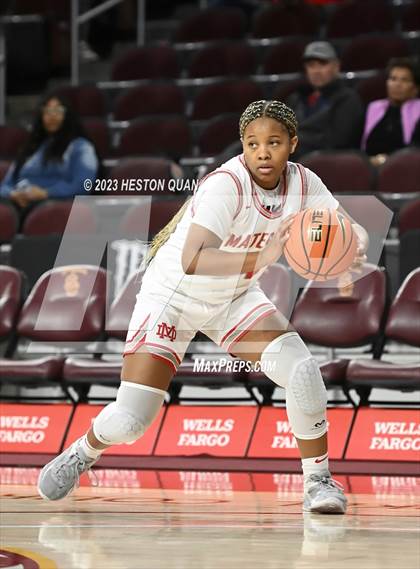 Thumbnail 2 in Mater Dei vs. St. Vincent-St. Mary (Chosen 1's Invitational) photogallery.