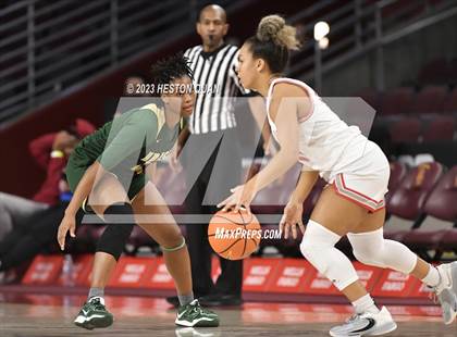 Thumbnail 3 in Mater Dei vs. St. Vincent-St. Mary (Chosen 1's Invitational) photogallery.