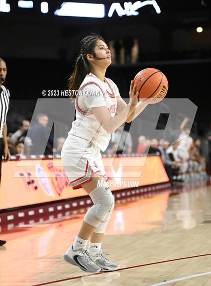 Thumbnail 3 in Mater Dei vs. St. Vincent-St. Mary (Chosen 1's Invitational) photogallery.
