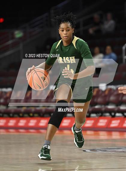 Thumbnail 3 in Mater Dei vs. St. Vincent-St. Mary (Chosen 1's Invitational) photogallery.
