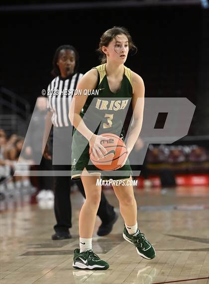 Thumbnail 1 in Mater Dei vs. St. Vincent-St. Mary (Chosen 1's Invitational) photogallery.