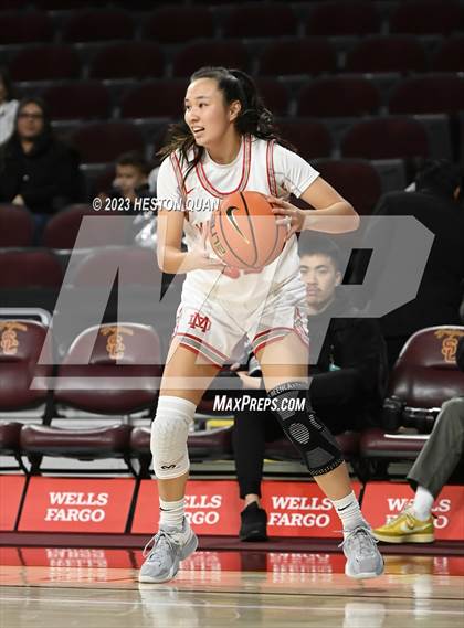 Thumbnail 1 in Mater Dei vs. St. Vincent-St. Mary (Chosen 1's Invitational) photogallery.