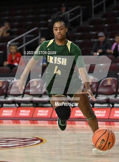 Thumbnail 1 in Mater Dei vs. St. Vincent-St. Mary (Chosen 1's Invitational) photogallery.