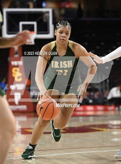 Thumbnail 3 in Mater Dei vs. St. Vincent-St. Mary (Chosen 1's Invitational) photogallery.