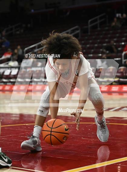 Thumbnail 1 in Mater Dei vs. St. Vincent-St. Mary (Chosen 1's Invitational) photogallery.