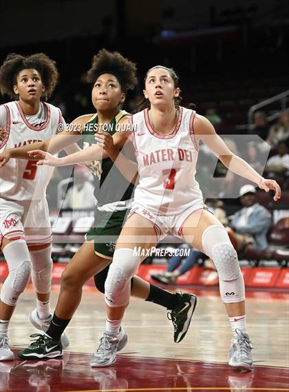 Thumbnail 1 in Mater Dei vs. St. Vincent-St. Mary (Chosen 1's Invitational) photogallery.