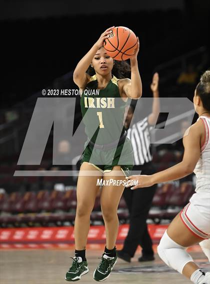 Thumbnail 3 in Mater Dei vs. St. Vincent-St. Mary (Chosen 1's Invitational) photogallery.