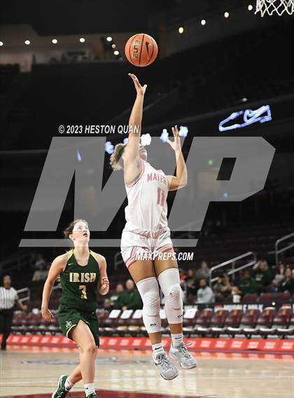 Thumbnail 3 in Mater Dei vs. St. Vincent-St. Mary (Chosen 1's Invitational) photogallery.