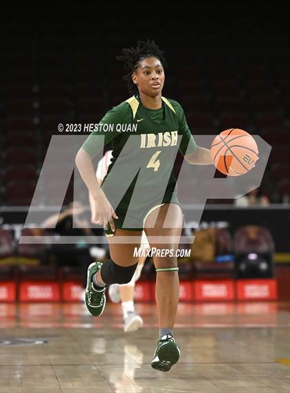Thumbnail 3 in Mater Dei vs. St. Vincent-St. Mary (Chosen 1's Invitational) photogallery.