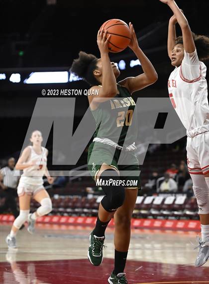 Thumbnail 1 in Mater Dei vs. St. Vincent-St. Mary (Chosen 1's Invitational) photogallery.
