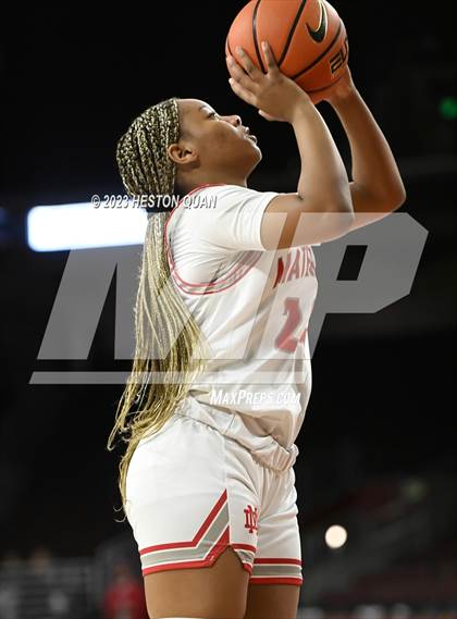 Thumbnail 1 in Mater Dei vs. St. Vincent-St. Mary (Chosen 1's Invitational) photogallery.