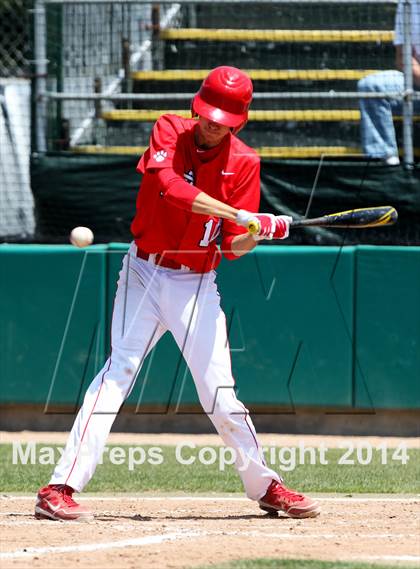 Thumbnail 1 in Justin-Siena vs. Saint Mary's (CIF NCS D4 Final) photogallery.