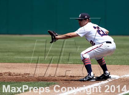 Thumbnail 1 in Justin-Siena vs. Saint Mary's (CIF NCS D4 Final) photogallery.