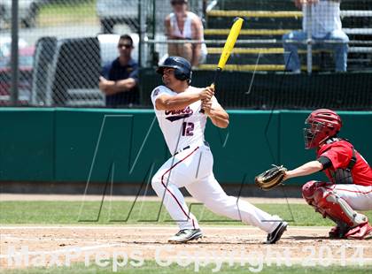 Thumbnail 3 in Justin-Siena vs. Saint Mary's (CIF NCS D4 Final) photogallery.