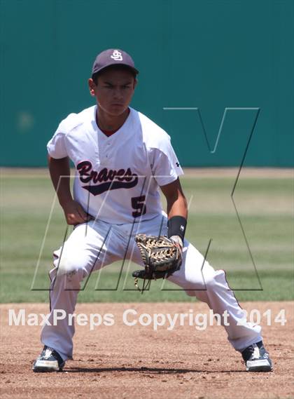 Thumbnail 1 in Justin-Siena vs. Saint Mary's (CIF NCS D4 Final) photogallery.