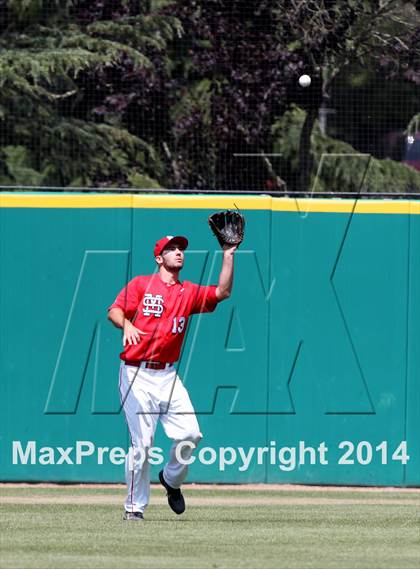 Thumbnail 1 in Justin-Siena vs. Saint Mary's (CIF NCS D4 Final) photogallery.