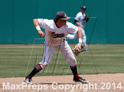 Thumbnail 2 in Justin-Siena vs. Saint Mary's (CIF NCS D4 Final) photogallery.