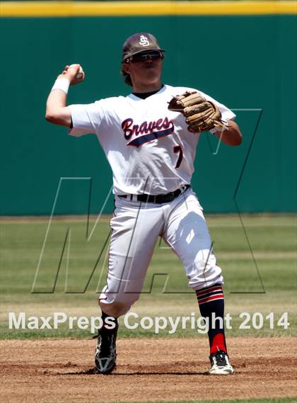 Thumbnail 3 in Justin-Siena vs. Saint Mary's (CIF NCS D4 Final) photogallery.