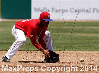 Thumbnail 1 in Justin-Siena vs. Saint Mary's (CIF NCS D4 Final) photogallery.