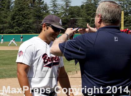 Thumbnail 2 in Justin-Siena vs. Saint Mary's (CIF NCS D4 Final) photogallery.
