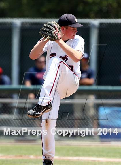 Thumbnail 1 in Justin-Siena vs. Saint Mary's (CIF NCS D4 Final) photogallery.
