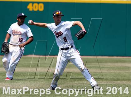 Thumbnail 2 in Justin-Siena vs. Saint Mary's (CIF NCS D4 Final) photogallery.