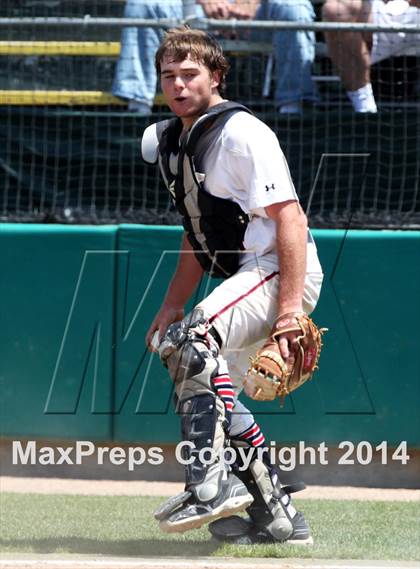 Thumbnail 1 in Justin-Siena vs. Saint Mary's (CIF NCS D4 Final) photogallery.