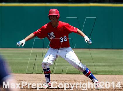 Thumbnail 2 in Justin-Siena vs. Saint Mary's (CIF NCS D4 Final) photogallery.