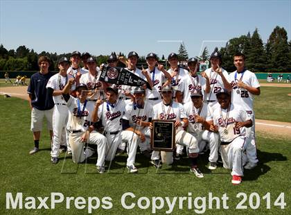 Thumbnail 2 in Justin-Siena vs. Saint Mary's (CIF NCS D4 Final) photogallery.