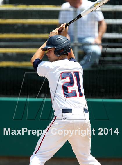 Thumbnail 1 in Justin-Siena vs. Saint Mary's (CIF NCS D4 Final) photogallery.