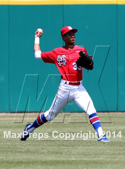 Thumbnail 1 in Justin-Siena vs. Saint Mary's (CIF NCS D4 Final) photogallery.