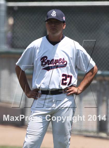 Thumbnail 3 in Justin-Siena vs. Saint Mary's (CIF NCS D4 Final) photogallery.