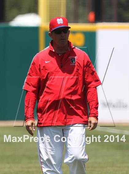 Thumbnail 2 in Justin-Siena vs. Saint Mary's (CIF NCS D4 Final) photogallery.