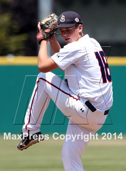 Thumbnail 1 in Justin-Siena vs. Saint Mary's (CIF NCS D4 Final) photogallery.