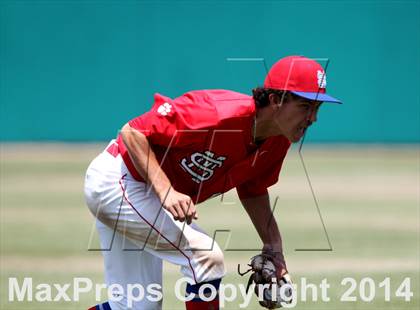 Thumbnail 2 in Justin-Siena vs. Saint Mary's (CIF NCS D4 Final) photogallery.