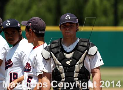 Thumbnail 2 in Justin-Siena vs. Saint Mary's (CIF NCS D4 Final) photogallery.