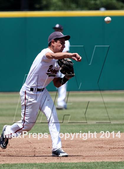 Thumbnail 1 in Justin-Siena vs. Saint Mary's (CIF NCS D4 Final) photogallery.