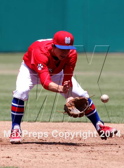 Thumbnail 3 in Justin-Siena vs. Saint Mary's (CIF NCS D4 Final) photogallery.
